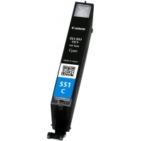 Canon CLI-551 Cian Tinta Original 6509B001 CLI551