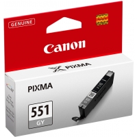Canon CLI-551 Gris Tinta Original 6512B001 CLI551