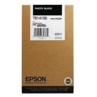 Epson T6141 Negro Photo Tinta Original C13T614100
