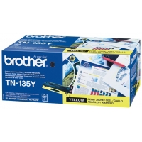 Brother TN135 Amarillo Toner Original TN135Y