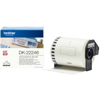 Brother DK22246 Etiquetas Originales 103mm x 30,48m