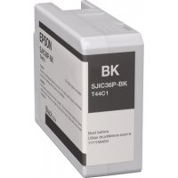 Epson SJIC36P Negro Tinta Original C13T44C140 SJIC36P(K)