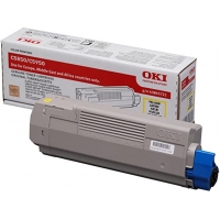 OKI C5850 C5950 MC560 Amarillo Toner Original 43865721