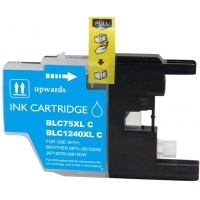 Compatible Brother LC1240XL LC1220XL LC1280XL Cian Tinta LC1240C LC1220C LC1280XLC