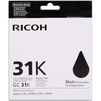 Ricoh GC31K Negro Cartucho de Gel Original 405688