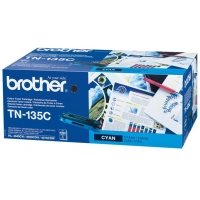 Brother TN135 Cian Toner Original TN135C