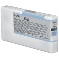 Epson T6535 Cian Light Tinta Original C13T653500