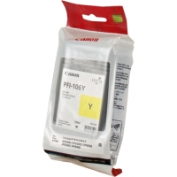 Canon PFI106 Amarillo Tinta Original PFI106Y 6624B001