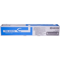 Kyocera TK8315 Cian Toner Original 1T02MVCNL0 TK8315C