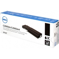 Dell C2660DN C2665DNF Negro Toner Original 593-BBBU 67H2T RD80W