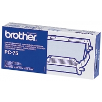 Brother PC75 Cartucho y Rollo de Transferencia Termica Original 1 Rollo
