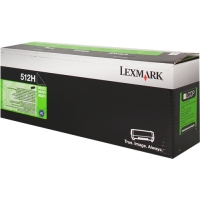 Lexmark MS312 MS415 Negro Toner Original 51F2H00 512H