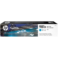 HP 981X Cian Tinta Original L0R09A