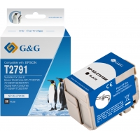 G&G Epson T2791 (27XXL) Negro Tinta Compatible C13T27914012