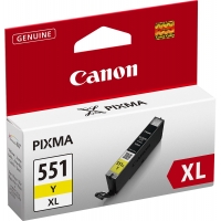 Canon CLI-551XL Amarillo Tinta Original 6446B001 CLI551