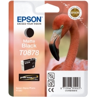 Epson T0878 Negro Mate Tinta Original C13T08784010