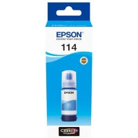 Epson 114 Cian Botella de Tinta Pigmentada Original C13T07B240