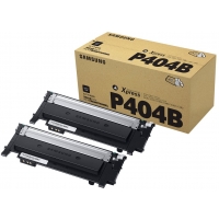 Samsung CLT-K404S Negro Pack de 2 Cartuchos de Toner Originales SU364A