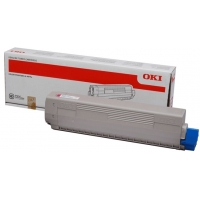 OKI C822 Magenta Toner Original 44844614