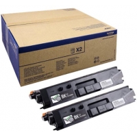 Brother TN329 Negro Pack de 2 Cartuchos de Toner Originales TN329BKTWIN