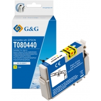 G&G Epson T0804 Amarillo Tinta Compatible C13T08044011