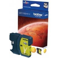 Brother LC1100XL Amarillo Tinta Original LC1100HYY