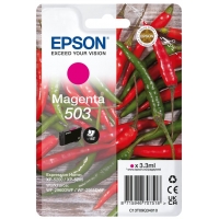 Epson 503 Magenta Tinta Original C13T09Q34010