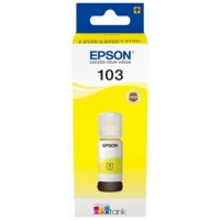 Epson 103 Amarillo Botella de Tinta Original C13T00S44A10