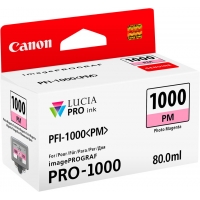 Canon PFI1000 Magenta Photo Tinta Original PFI1000PM 0551C001