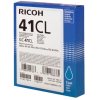 Ricoh GC41CLCian Cartucho de Gel Original 405766