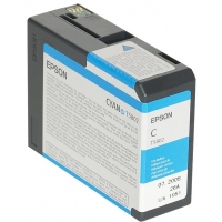Epson T5802 Cian Tinta Original C13T580200