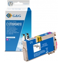 G&G Epson 405XL Magenta Tinta Pigmentada Compatible C13T05H34010 C13T05G34010