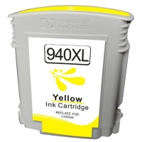 Remanufacturado HP 940XL Amarillo Tinta Compatible C4909AE