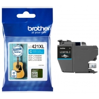 Brother LC421XL Cian Tinta Original LC421XLC
