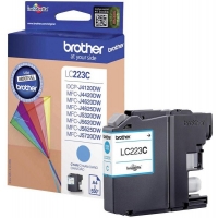 Brother LC223 Cian Tinta Original LC223CBP