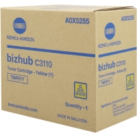 Konica Minolta TNP51 Amarillo Toner Original TNP51Y A0X5255