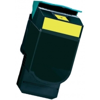 Compatible Toner Lexmark CX310 CX410 CX510 Amarillo 80C2SY0 80C2SYE802SY
