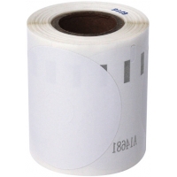 Etiquetas Compatibles DYMO 14681 57mm 160 CD DVD TERMICAS S0719250