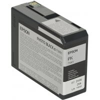 Epson T5801 Negro Photo Tinta Original C13T580100