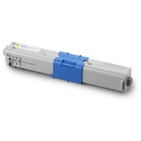 Compatible Toner OKI C301DN C321DN MC342DN Amarillo 44973533