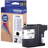 Brother LC223 Negro Tinta Original LC223BKBP