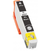 Compatible Epson T2431 T2421 (24XL) Negro Tinta C13T24314012 C13T24214012