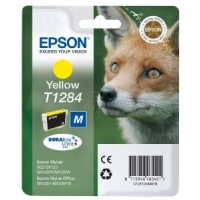 Epson T1284 Amarillo Tinta Original C13T12844012