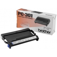 Brother PC301 Cartucho y Rollo de Transferencia Termica Original 1 Rollo