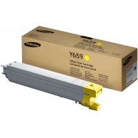 Samsung CLT-Y659S Amarillo Toner Original SU570A
