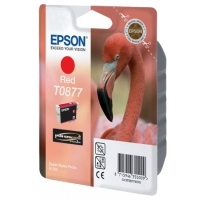 Epson T0877 Rojo Tinta Original C13T08774010