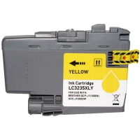 Compatible Brother LC3235XL LC3233 Amarillo Tinta LC3235XLY LC3233Y