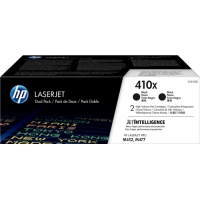 HP CF410X Negro Pack de 2 Cartuchos de Toner Originales 410X