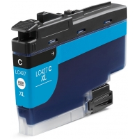 Compatible Brother LC427XL Cian Tinta Pigmentada LC427XLC