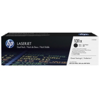 HP CF210X Negro Pack de 2 Cartuchos de Toner Originales 131X